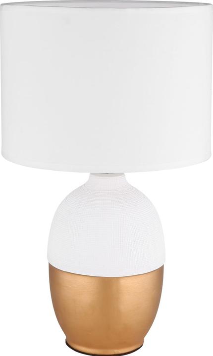 Image du produit Globo Lampe de table Valentino blanc 1xE14 (E14)