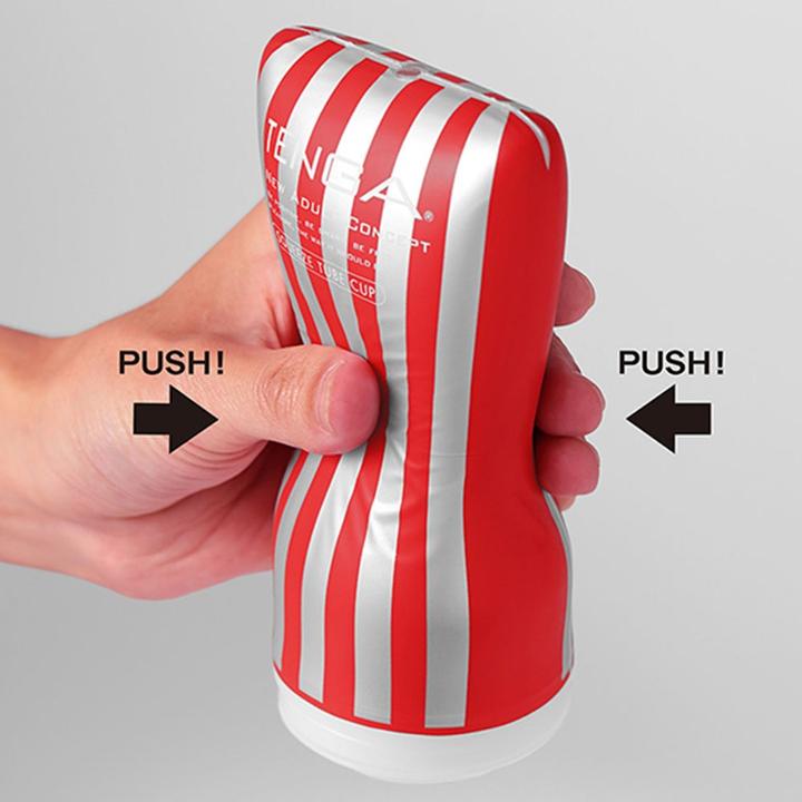 Produktbild Tenga Keith Haring Soft Case Cup 2, Masturbator aus TPE