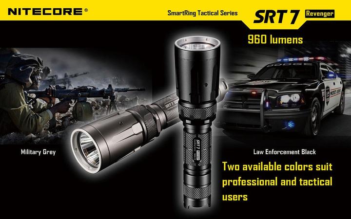 Produktbild Nitecore Srt7 (15.80 cm, 960 lm)