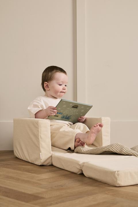 Produktbild Kids Concept Sessel klappbar beige (Kindersessel)