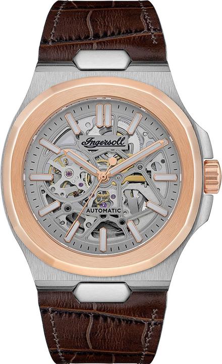 Produktbild Ingersoll 1892 Ingersoll I12503 The Catalina Automatik 44mm 5ATM (Analoguhr, 42 mm)