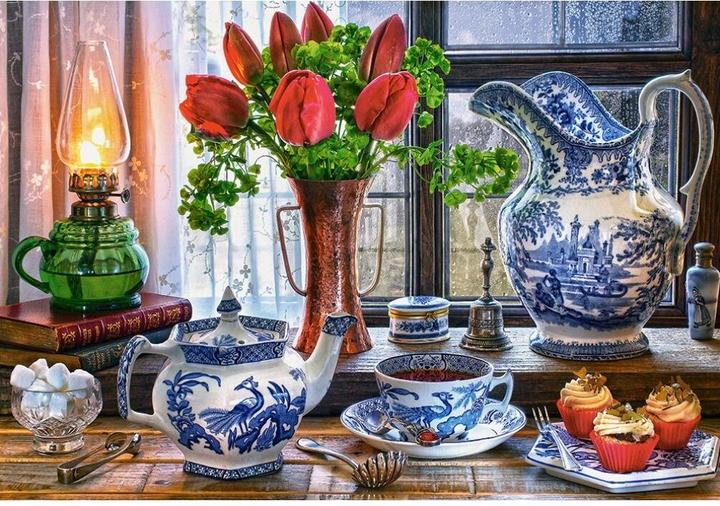 Immagine prodotto Castorland Natura morta con tulipani 1500 pezzi Puzzle 1500 pezzi Arte (1500 pezzi)