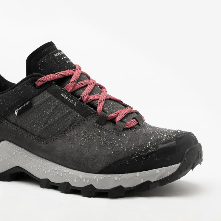 Image du produit Quechua Chaussures de randonnée imperméables pour femmes - MH500 gris (40)