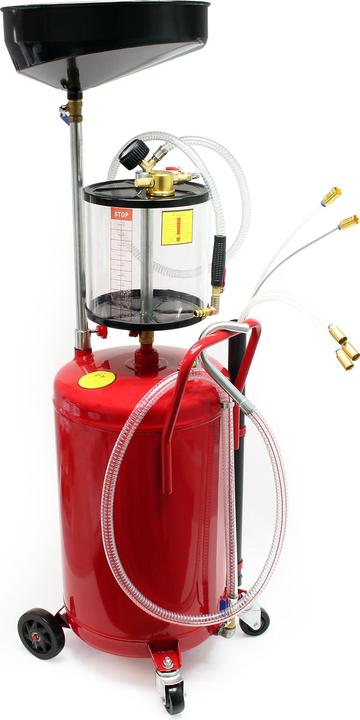 Actual product image Wiltec Oil extractor (Extraction system)