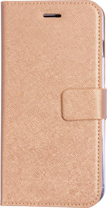 Productafbeelding Mobiparts Saffiano Wallet Case Apple iPhone 7 Plus/8 Plus Copper (Apple iPhone 7 Plus, Apple iPhone 8 Plus)