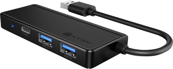 Immagine prodotto Icy Box Mini Docking Station (USB-A, 3 Porti)