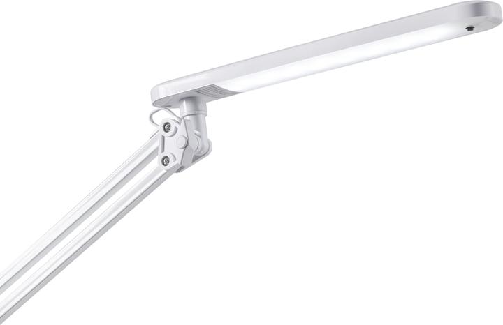 Produktbild Alco LED-Schreibtischleuchte 963 mit Fuss weiss (420 lm)