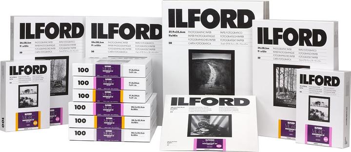 Productafbeelding Ilford IL MGRCDL 25M 1015 100 Bl mat (190 g/m², 10 x 15 cm, 100 x)