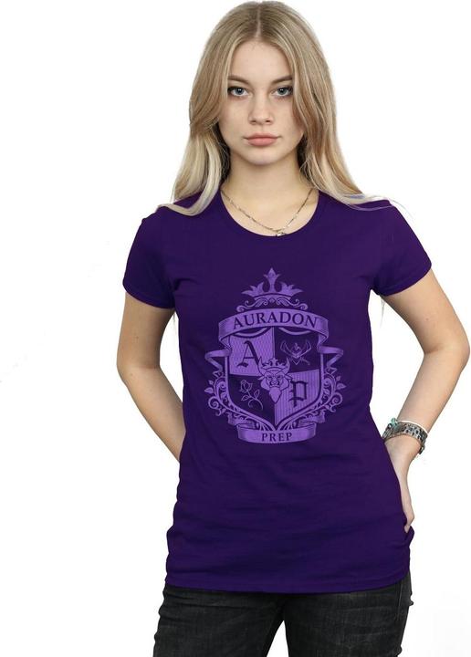 Image du produit Disney - T-shirt THE DESCENDANTS AURADON PREP CREST - Femme (L)