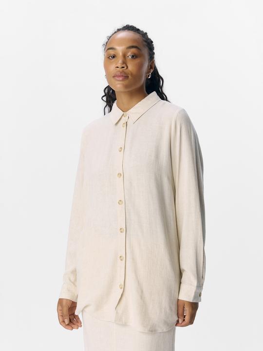 Image du produit Object Chemise en lin mélangé (36)
