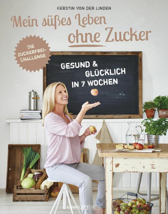 Immagine prodotto Mein süsses Leben ohne Zucker (Tedesco, Kerstin von der Linden, 2017)