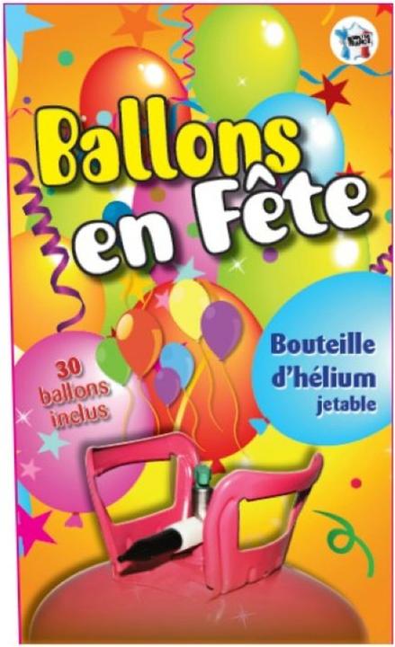 Image du produit Bouteille d'hélium