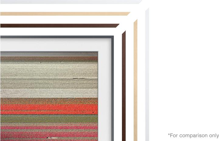 Actual product image Samsung Frame for Frame TV 55", White (White metal) Aluminium painted (Framing system)