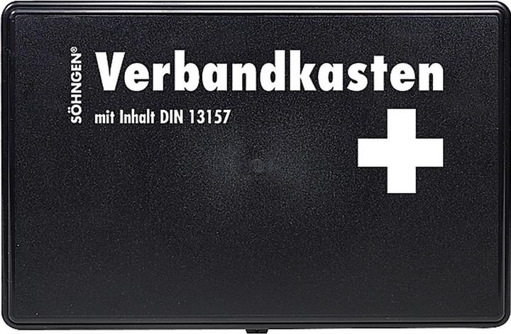 Immagine prodotto Söhngen Cassetta di pronto soccorso, piccola KIEL B260xH160xP80 circa nero (Cassetta di pronto soccorso)