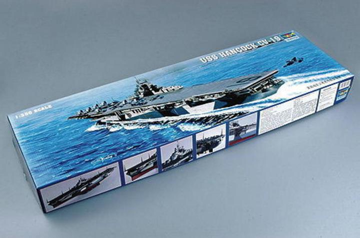 Produktbild Trumpeter USS Hancock CV-19