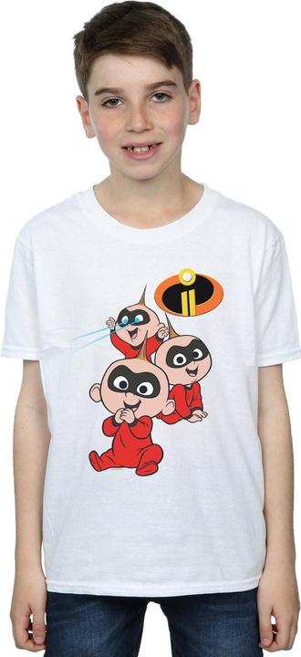 Actual product image Disney Boys The Incredibles Jak Jak T-Shirt (140, 146)