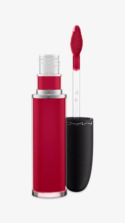 Actual product image MAC Cosmetics Retro Matte Liquid Lipcolour (Dance With Me)