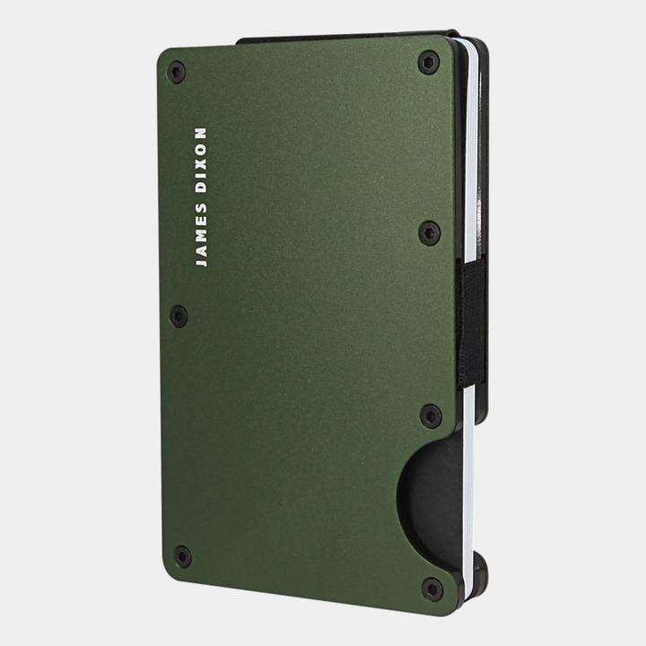 James Dixon Aluminium - Pine Green - Money Clip