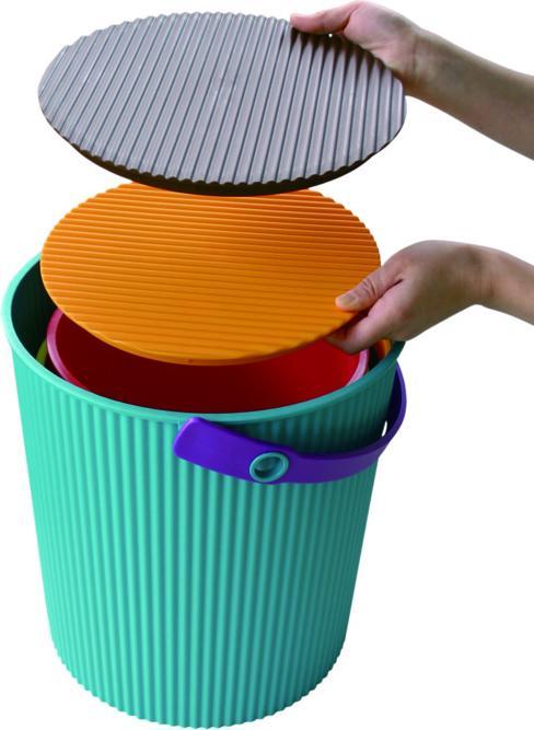 Produktbild Omnioutil Eimer (Ø 22.5 x 21 cm, 4 l)