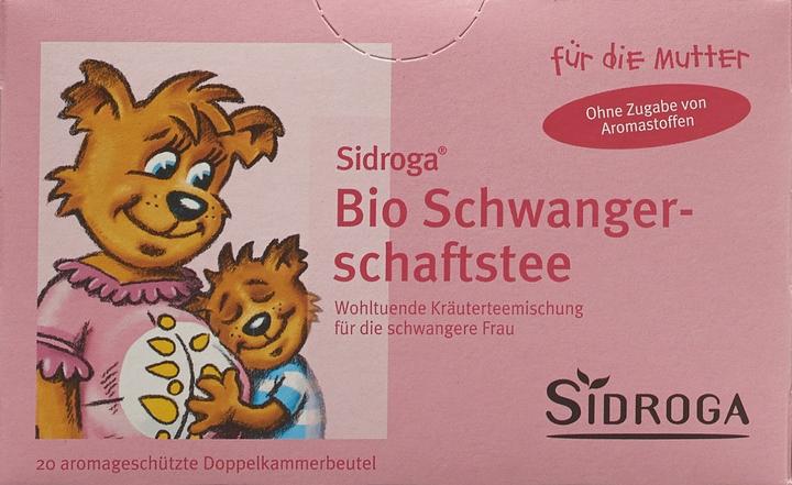 Produktbild Sidroga Schwangerschaftstee (30 g)