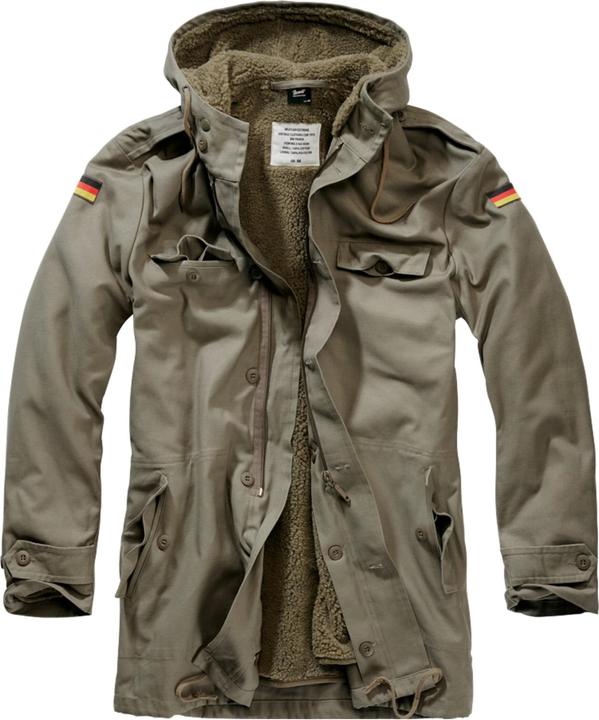 Actual product image Brandit BW Flag Parka (5XL)