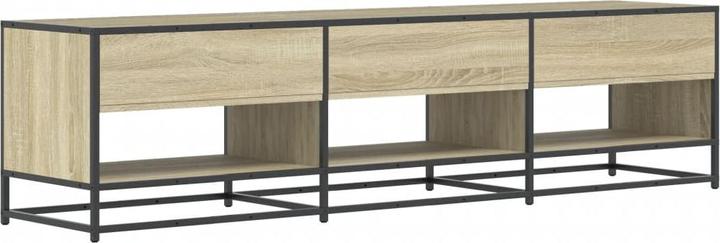 Actual product image VidaXL TV cabinet Lowboard TV cabinet TV table TV furniture Sonoma oak (180 x 40 x 46 cm)