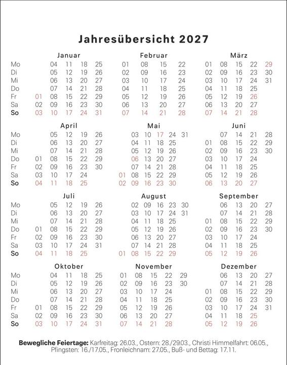 Immagine prodotto Simons Katze Tagesabreisskalender 2026 (11 x 14 cm, Tedesco)