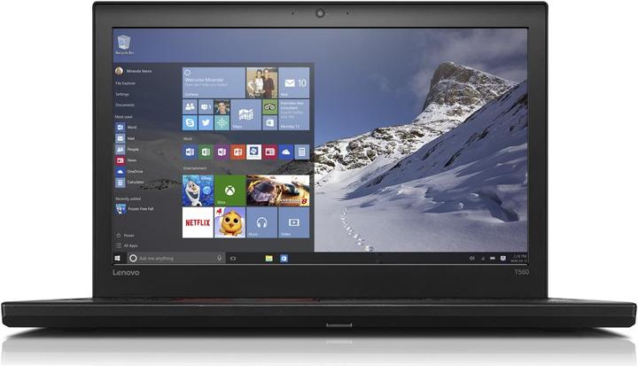 Lenovo ThinkPad T560 (15.60", Intel Core i7-6600U, 8 GB, 256 GB, CH)