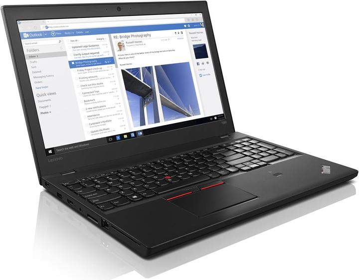Produktbild Lenovo ThinkPad T560 (15.60", Intel Core i7-6600U, 8 GB, 256 GB, CH)