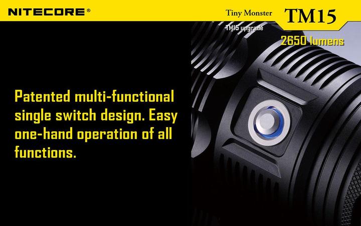 Produktbild Nitecore Tm15 (15.80 cm, 2650 lm)