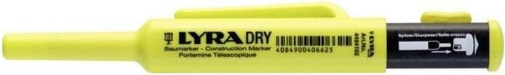 Image du produit Lyra Marqueur de construction pour bois/métal/cu. verre/céramique/ mine graphite 2 B (4084900406632 mm, 10 x)