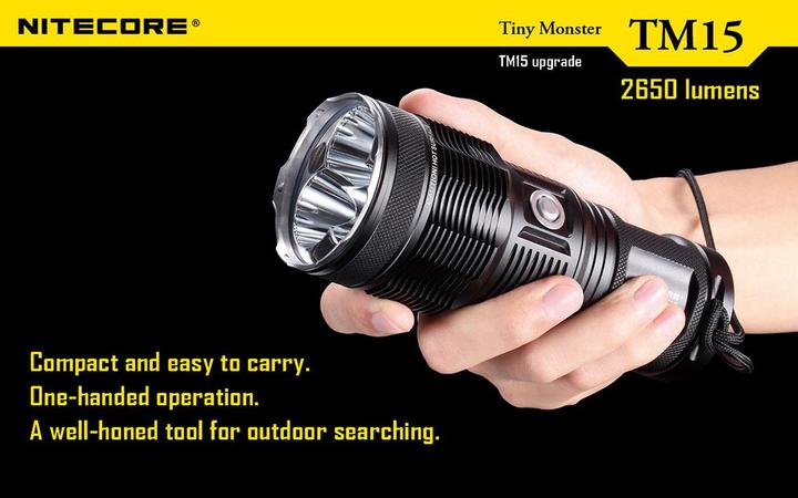 Produktbild Nitecore Tm15 (15.80 cm, 2650 lm)