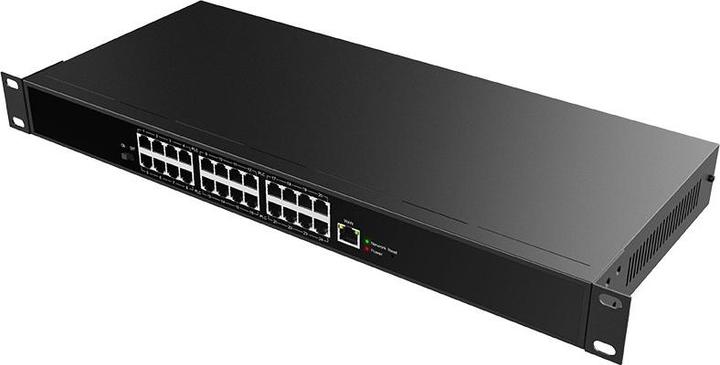 Actual product image Fanvil PN24 2-Wire PoE Switch (24 Ports)