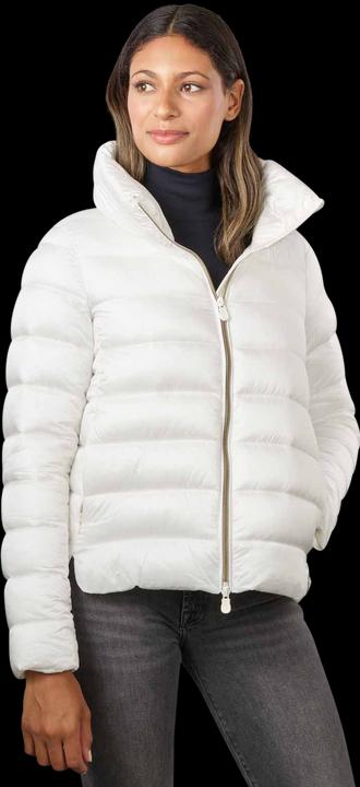 Save the Duck Elsie Short Jacket Off White