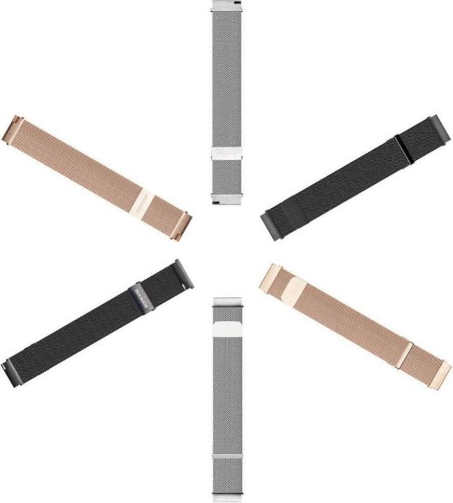 Produktbild Dux Ducis Milanese Series (22 mm, 45 mm, Edelstahl, Gear S3 Classic, Gear S3 Frontier, Galaxy Watch 3)
