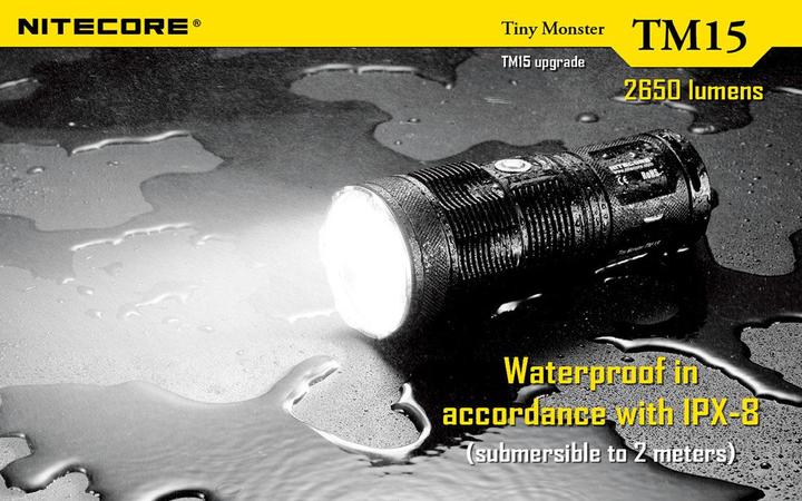 Produktbild Nitecore Tm15 (15.80 cm, 2650 lm)