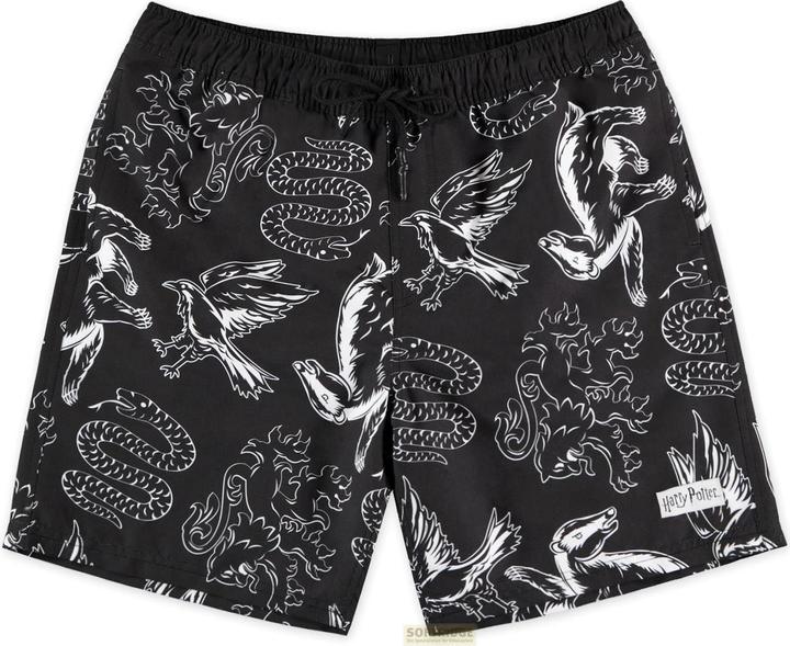 Cotton Division HARRY POTTER - Symbole - Short de Bain (L) (L)