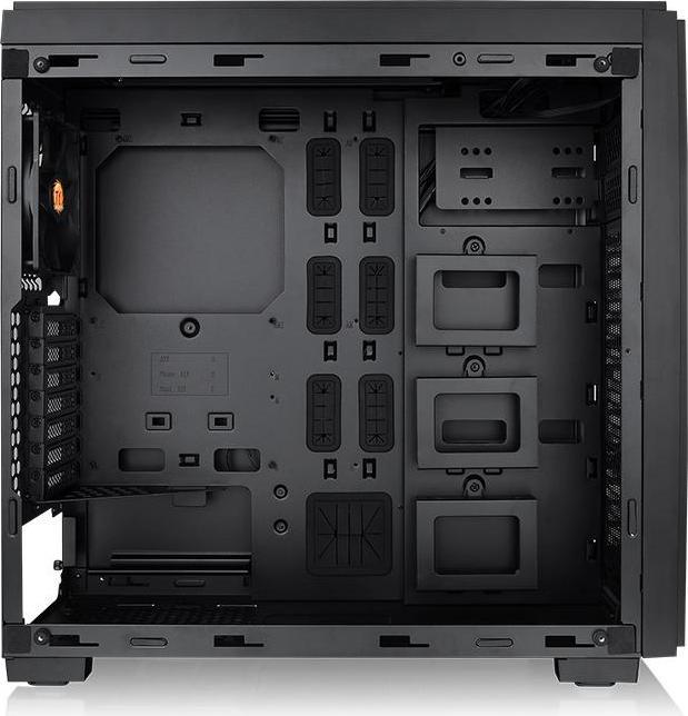 Actual product image Thermaltake Versa C23 Tg RGB Edition Black (ATX)