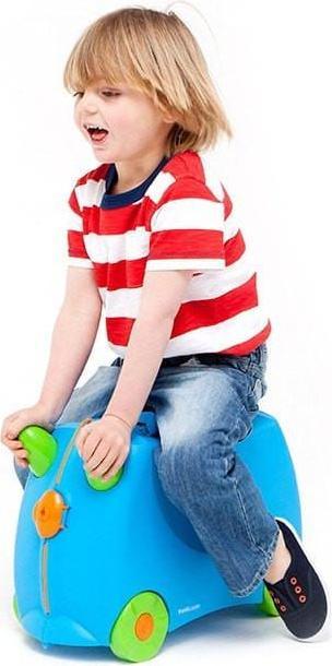 Immagine prodotto Trunki Valigia per bambini Ride-on (18 l, Bagaglio a mano (fino a 50 litri))