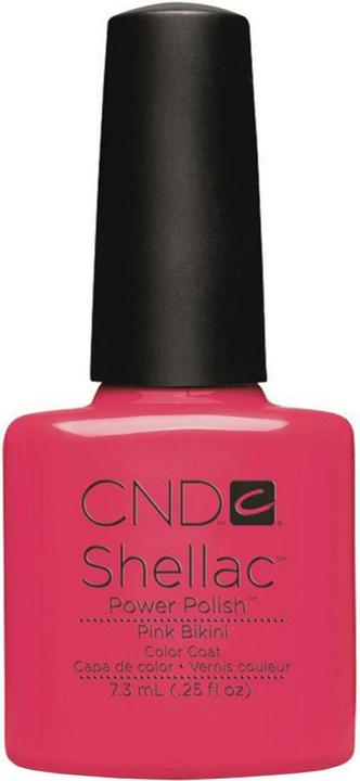 CND Shellac - Color Coat Pink Bikini (Pink Bikini, UV-Gel Lack)