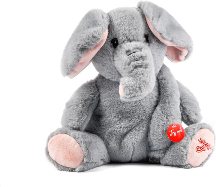 Immagine prodotto Canenco Zaino Flappers Elefante Eco Peluche (30 cm)