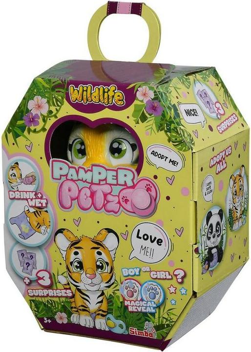 Actual product image Simba Pamper Petz Tiger (15 cm)