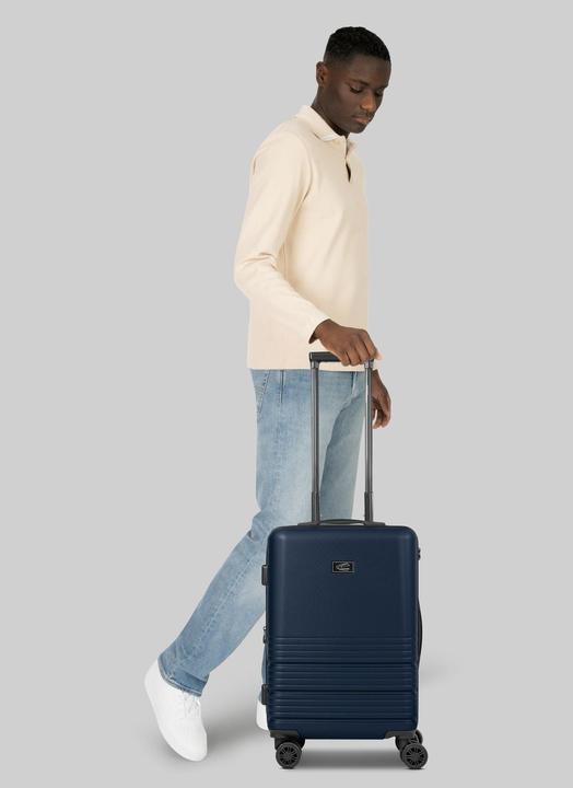 Immagine prodotto Camel Active Hanoi 4 Rollen Kabinentrolley S 56 cm mit Dehnfalte (38 l, Bagaglio a mano (fino a 50 litri))