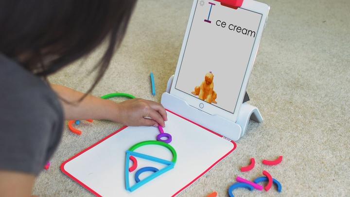 Immagine prodotto Play Osmo Starter Kit del piccolo genio (Tedesco, Francese, Italiano, Inglese)