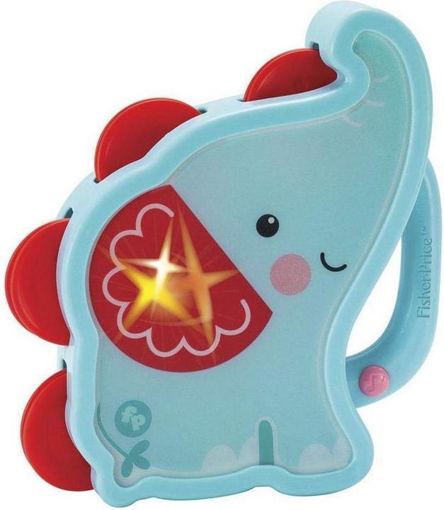Fisher-Price Jouets musicaux Fisher Price Tambourin interactif