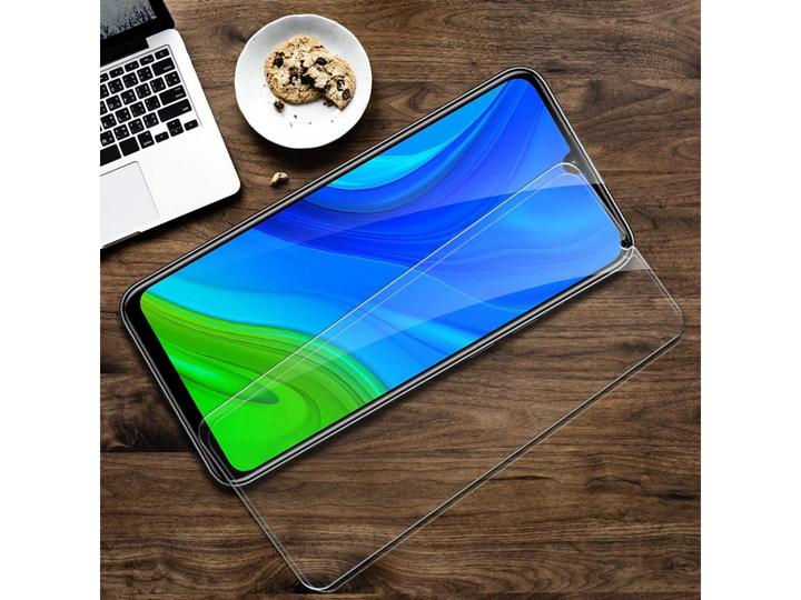 Actual product image Screenguard Huawei P Smart 2020 bulletproof glass protective film Case Friendly Design (1 Piece, Huawei P Smart (2020))