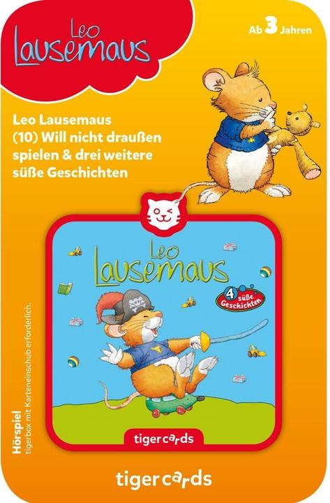 Produktbild Tigermedia Tigercard Leo Lausemaus Geht auf Schatzsuche und 3 weitere süße Geschichten (Deutsch)