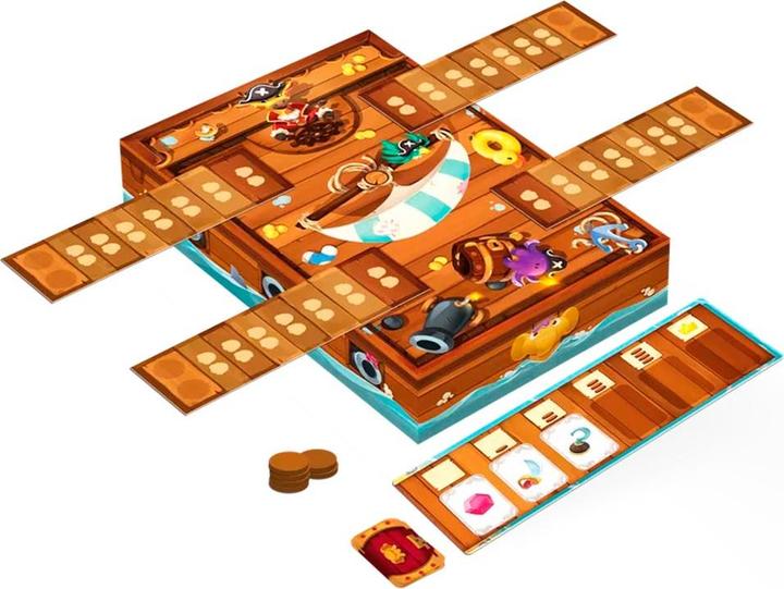 Produktbild Lautapelit Walk the Plank (Nordic) (LPFI731)
