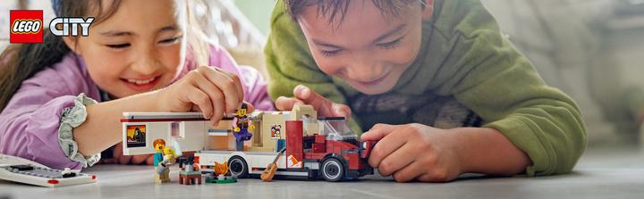 Produktbild LEGO Abenteuer-Wohnmobil (60454, LEGO City)