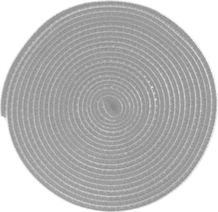 Immagine prodotto Baseus Cinghie in velcro a cerchio arcobaleno da 3 m, grigio (Foro cavo, 300 cm)